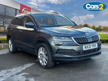 Used Skoda Karoq 2021 for sale - 76350706: Photo