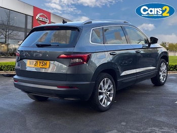 Used Skoda Karoq 2021 for sale - 76350706: Photo