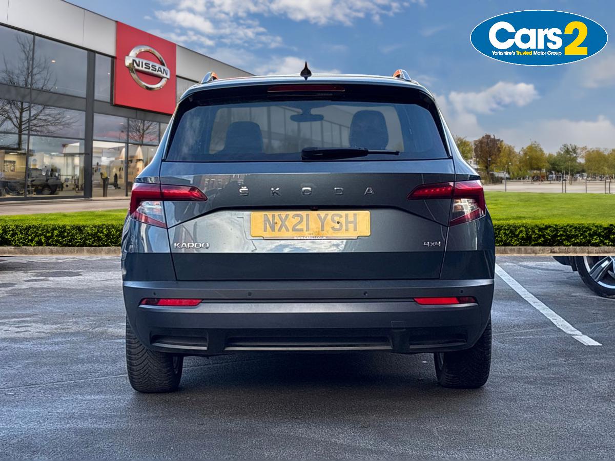 Used Skoda Karoq 2021 for sale - 76350706: Photo 4