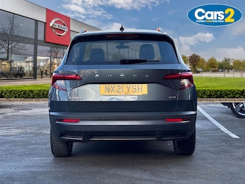 Used Skoda Karoq 2021 for sale - 76350706: Photo