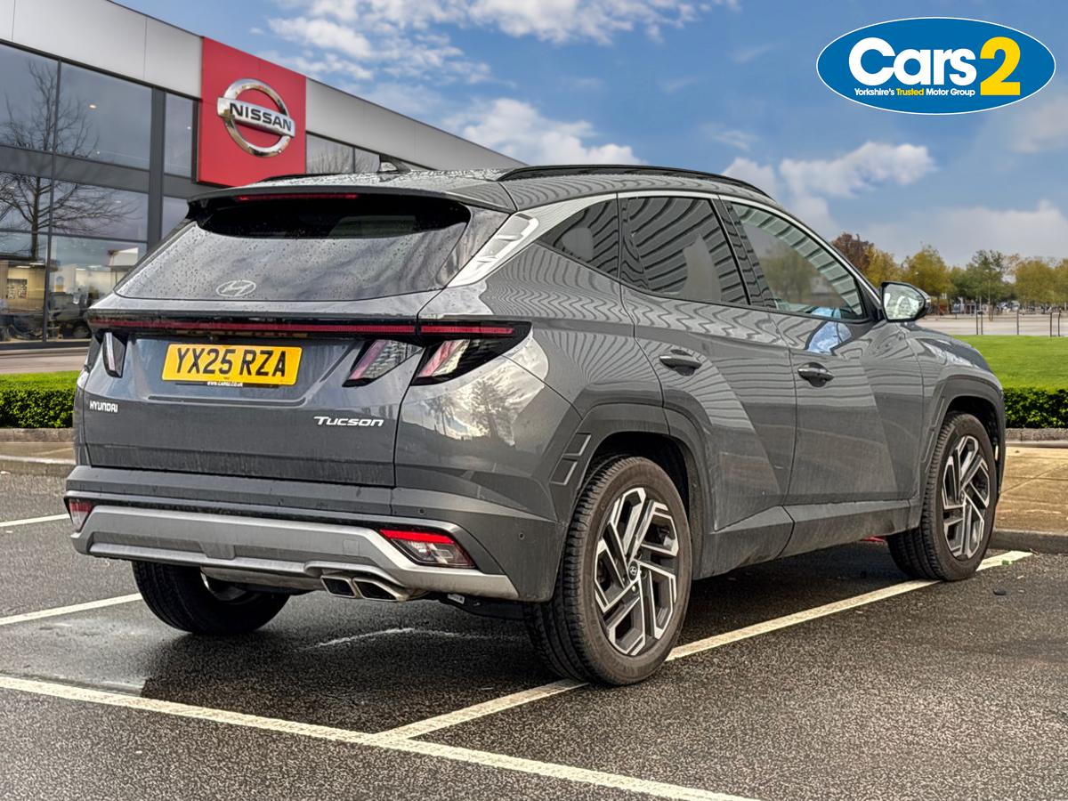 Used Hyundai TUCSON 2025 for sale - 77193556: Photo 3
