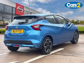 Used Nissan Micra 2021 for sale - 75992824: Photo