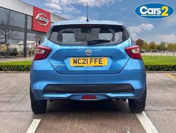 Used Nissan Micra 2021 for sale - 75992824: Photo