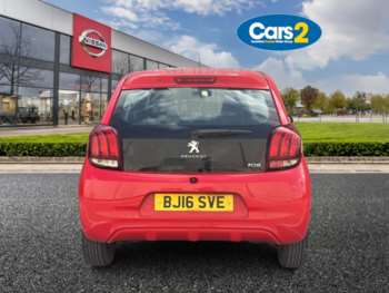 Used Peugeot 108 2016 for sale - 75099786: Photo