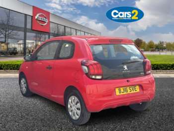Used Peugeot 108 2016 for sale - 75099786: Photo