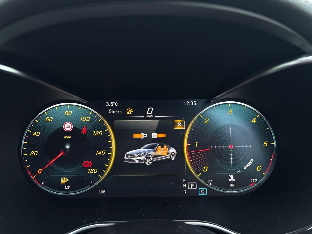 Used Mercedes-Benz C Class 2019 for sale - 77406278: Photo 14