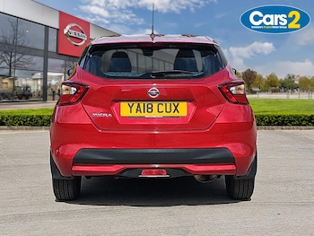 Used Nissan Micra 2018 for sale - 79502074: Photo