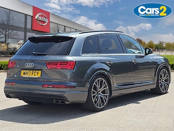 Used Audi Q7 2017 for sale - 79014222: Photo