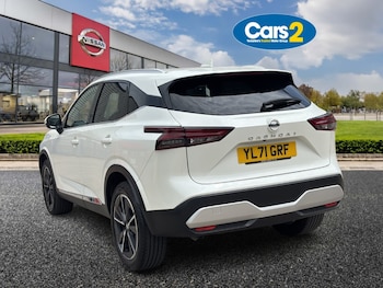 Used Nissan Qashqai 2021 for sale - 75483260: Photo