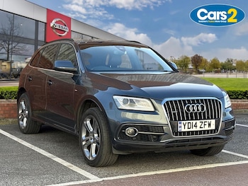 Used Audi Q5 2014 for sale - 77903229: Photo