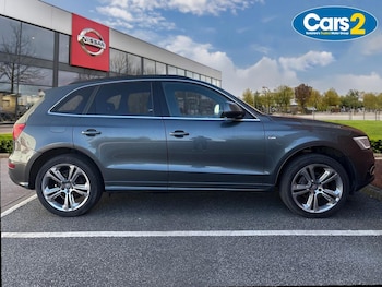 Used Audi Q5 2014 for sale - 77903229: Photo