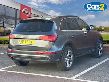Used Audi Q5 2014 for sale - 77903229: Photo