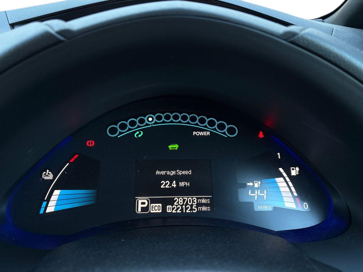 Used Nissan Leaf 2017 for sale - 76788357: Photo 14