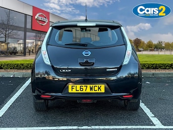 Used Nissan Leaf 2017 for sale - 76788357: Photo