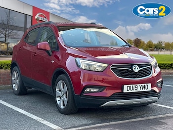 Vauxhall Mokka X feature image