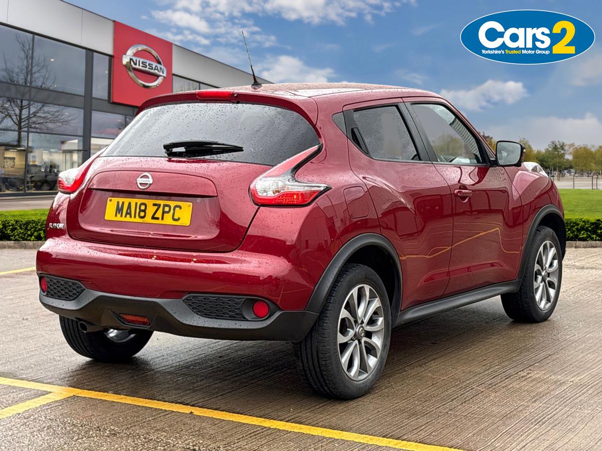 Used Nissan Juke 2018 for sale - 77685709: Photo 3