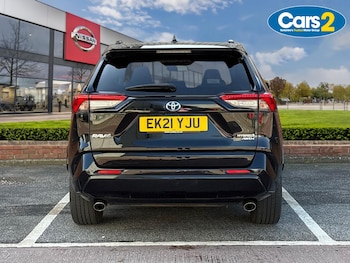 Used Toyota RAV4 2021 for sale - 77942080: Photo