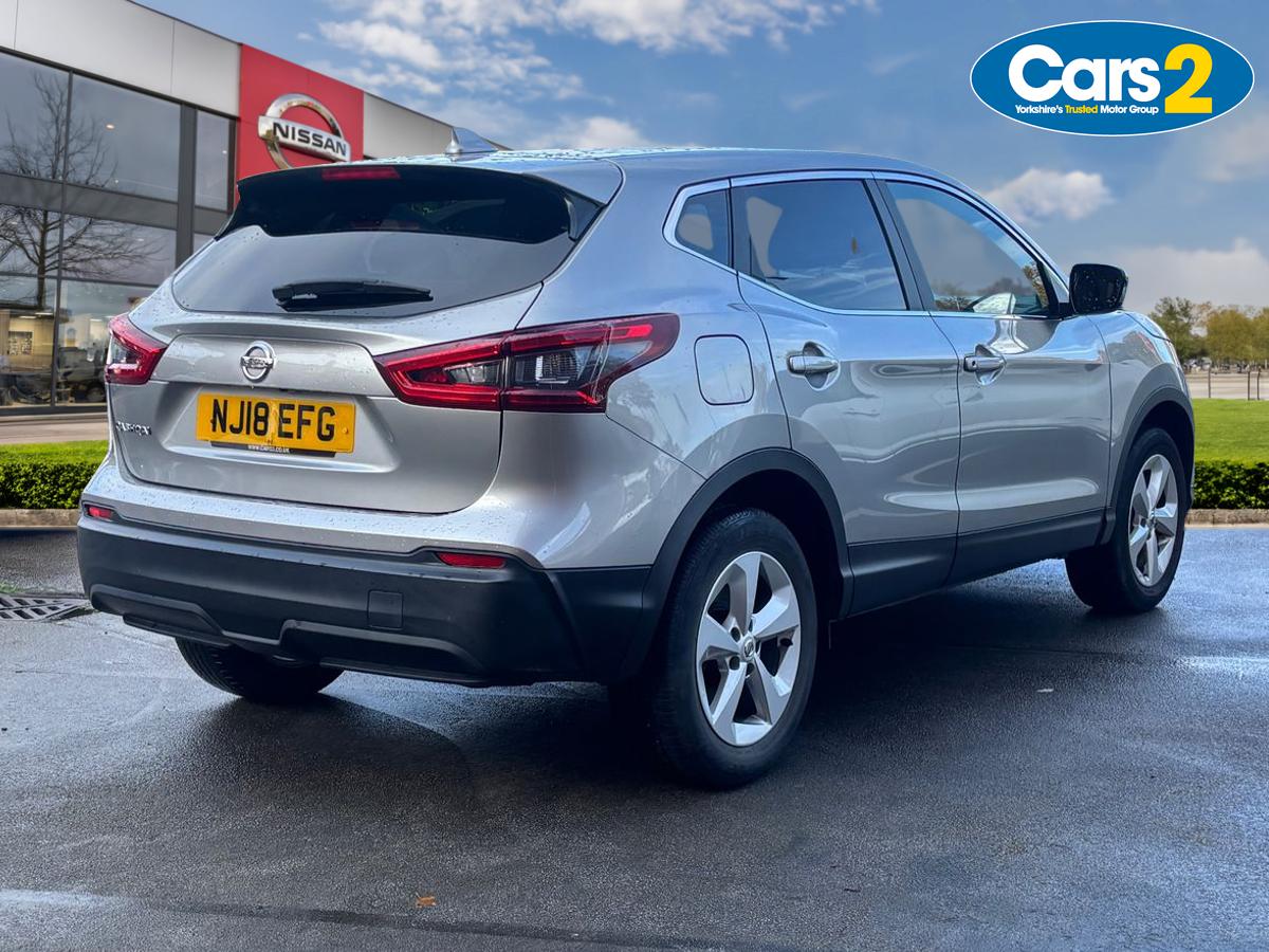 Used Nissan Qashqai 2018 for sale - 76487328: Photo 3