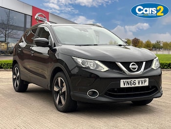 Nissan Qashqai feature image