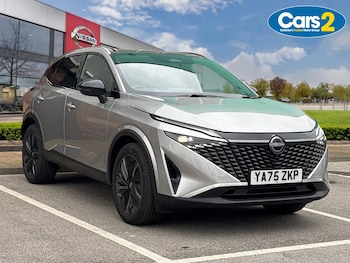 Nissan Qashqai feature image