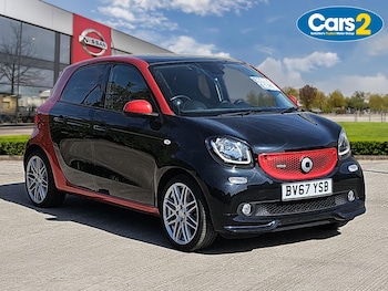Used smart forfour 2017 for sale - 79502180: Photo