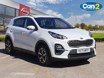 Used Kia Sportage 2021 for sale - 78450186: Photo
