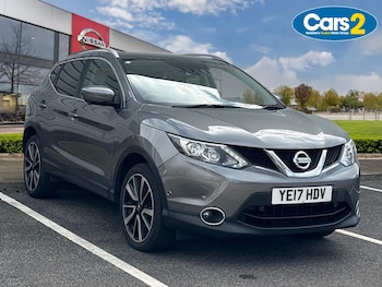 Nissan Qashqai feature image
