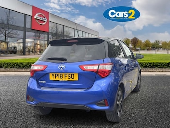 Used Toyota Yaris 2018 for sale - 75641127: Photo