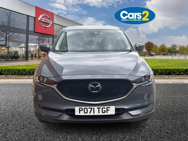 Used Mazda CX-5 2021 for sale - 75569573: Photo 2