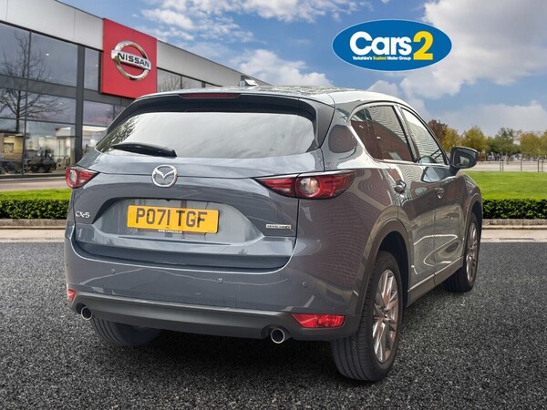 Used Mazda CX-5 2021 for sale - 75569573: Photo 4