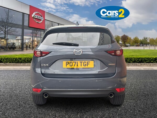 Used Mazda CX-5 2021 for sale - 75569573: Photo 5
