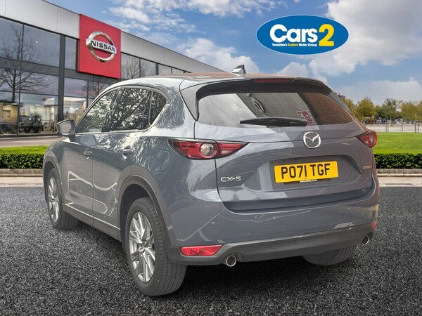 Used Mazda CX-5 2021 for sale - 75569573: Photo 6