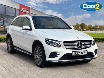 2018 - GLC 220d 4Matic AMG Line Premium 5dr 9G-Tronic