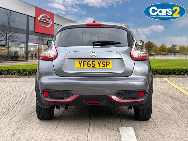 Used Nissan Juke 2015 for sale - 76217135: Photo 4