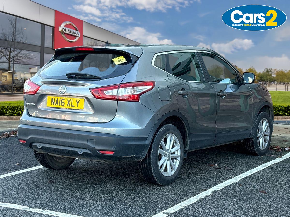 Used Nissan Qashqai 2016 for sale - 77116127: Photo 3