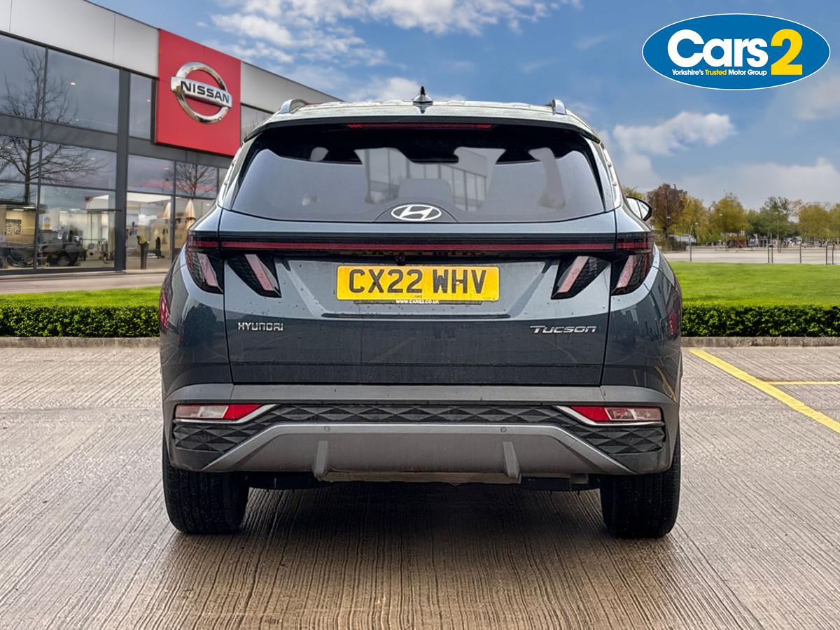 Used Hyundai TUCSON 2022 for sale - 77360550: Photo 4