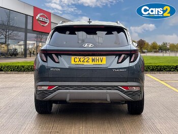 Used Hyundai TUCSON 2022 for sale - 77360550: Photo