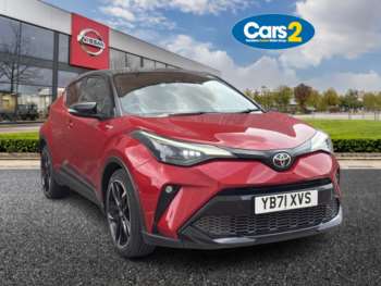 2022 - 1.8 Hybrid GR Sport 5dr CVT Auto