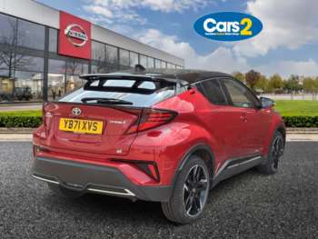 Used Toyota C-HR 2022 for sale - 74858242: Photo