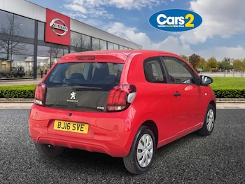 Used Peugeot 108 2016 for sale - 75483267: Photo