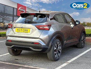 Used Nissan Juke 2021 for sale - 78158580: Photo