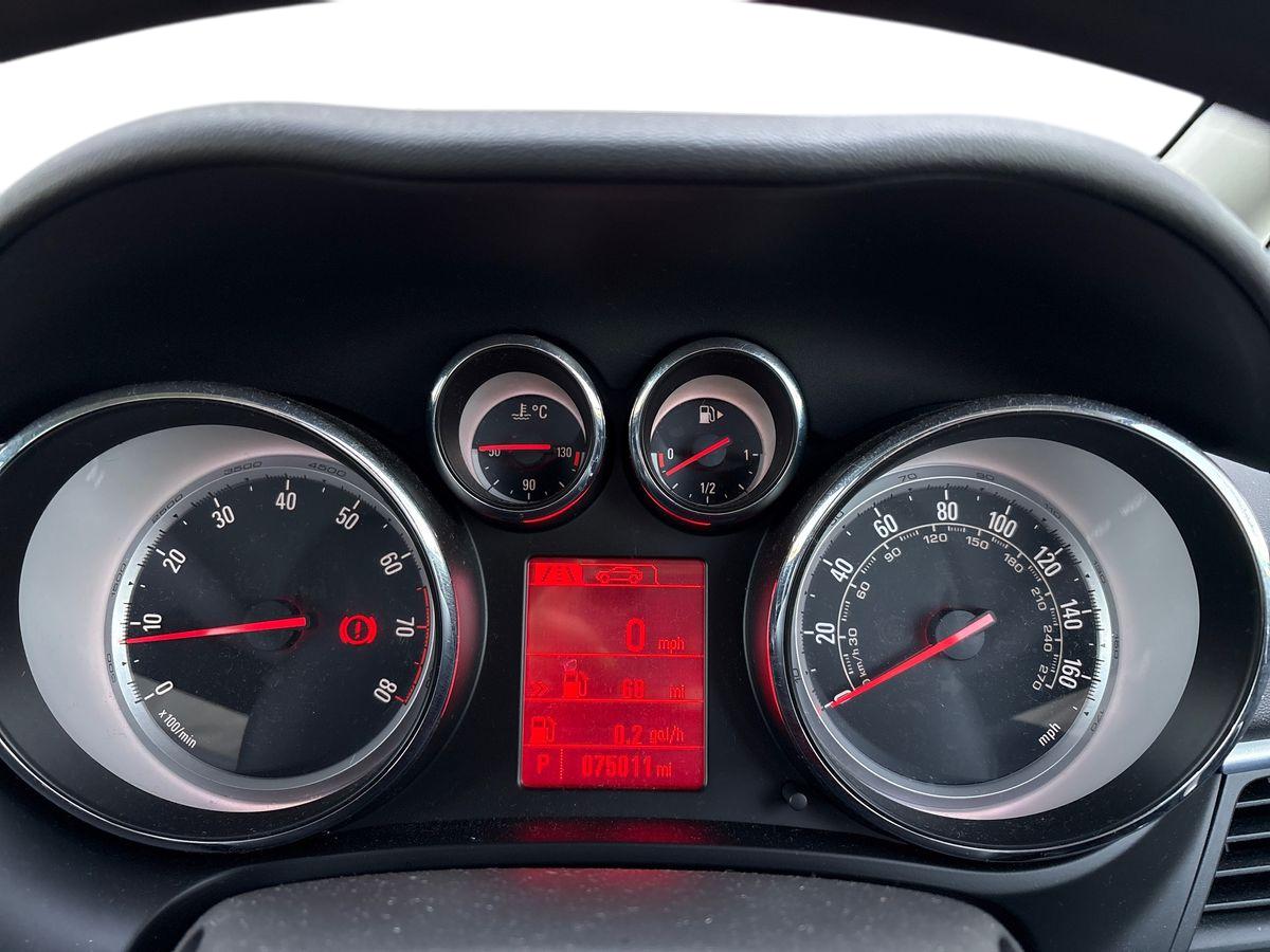 Used Vauxhall Zafira 2015 for sale - 78172618: Photo 14