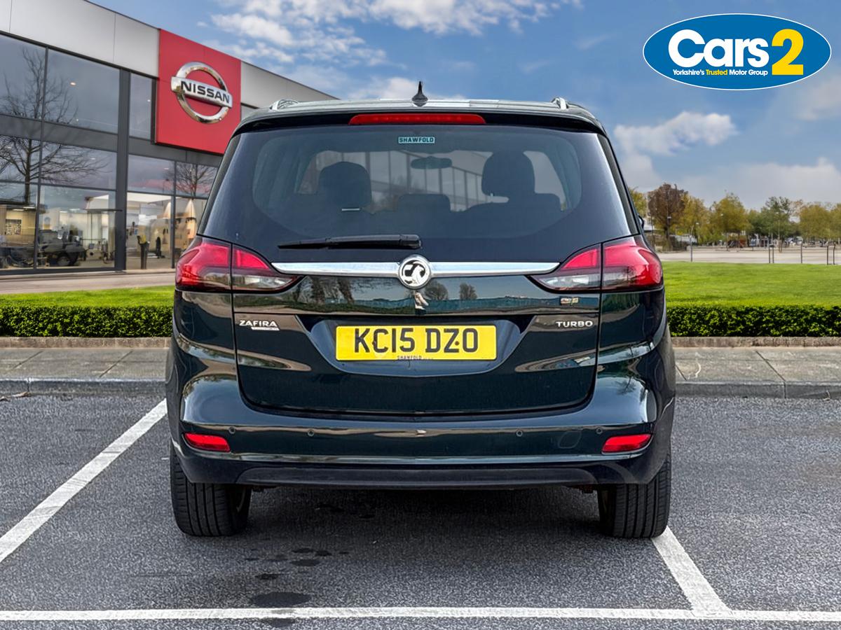 Used Vauxhall Zafira 2015 for sale - 78172618: Photo 4