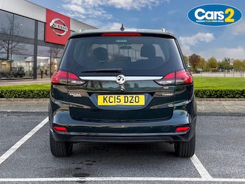 Used Vauxhall Zafira 2015 for sale - 78172618: Photo