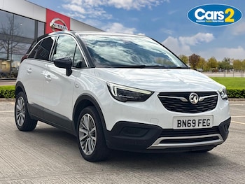 Vauxhall Crossland X feature image
