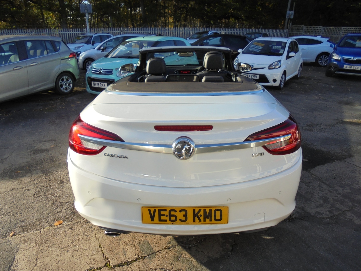 Used Vauxhall Cascada 2014 for sale - 76437939: Photo 14