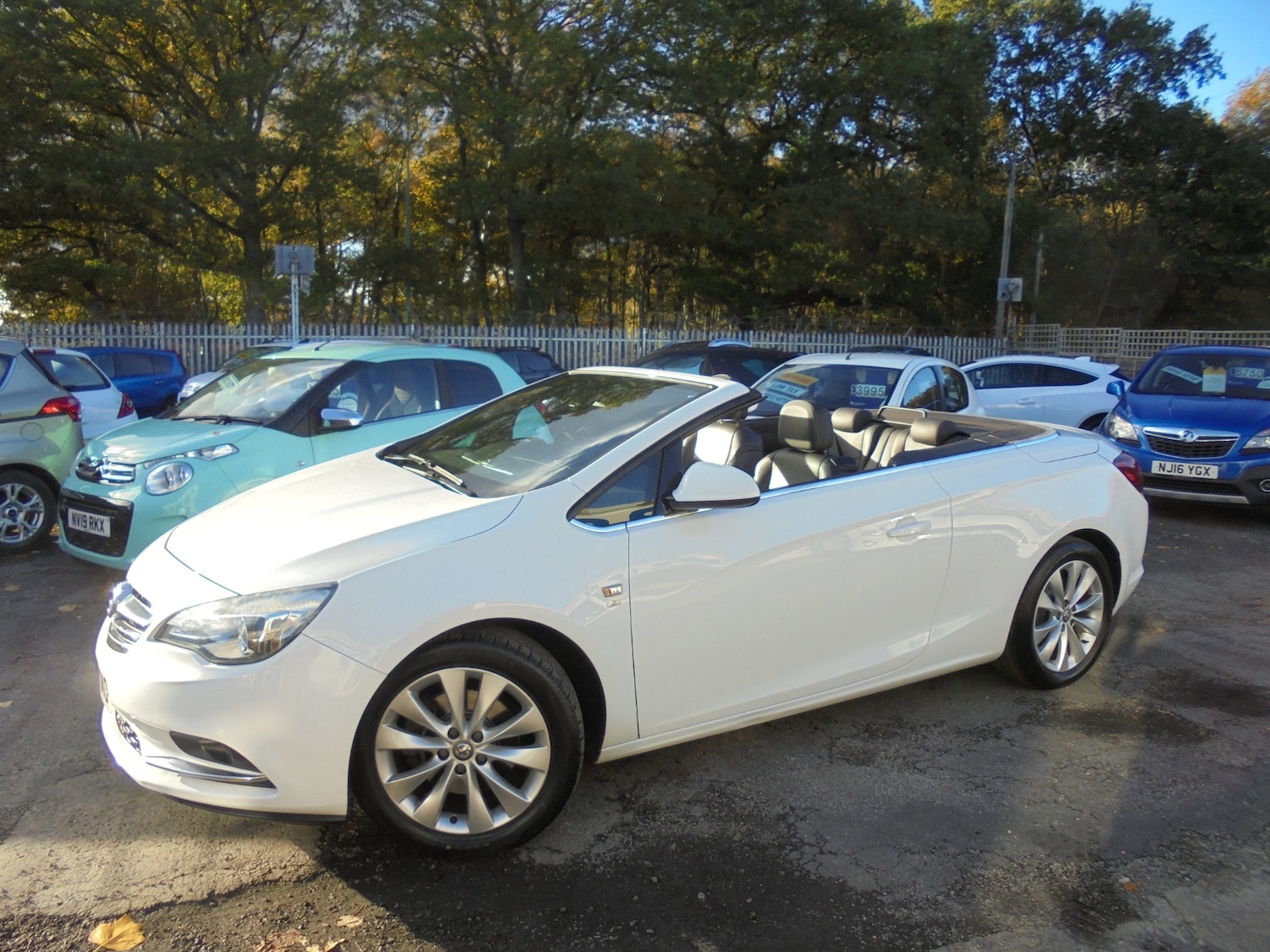 Used Vauxhall Cascada 2014 for sale - 76437939: Photo 9