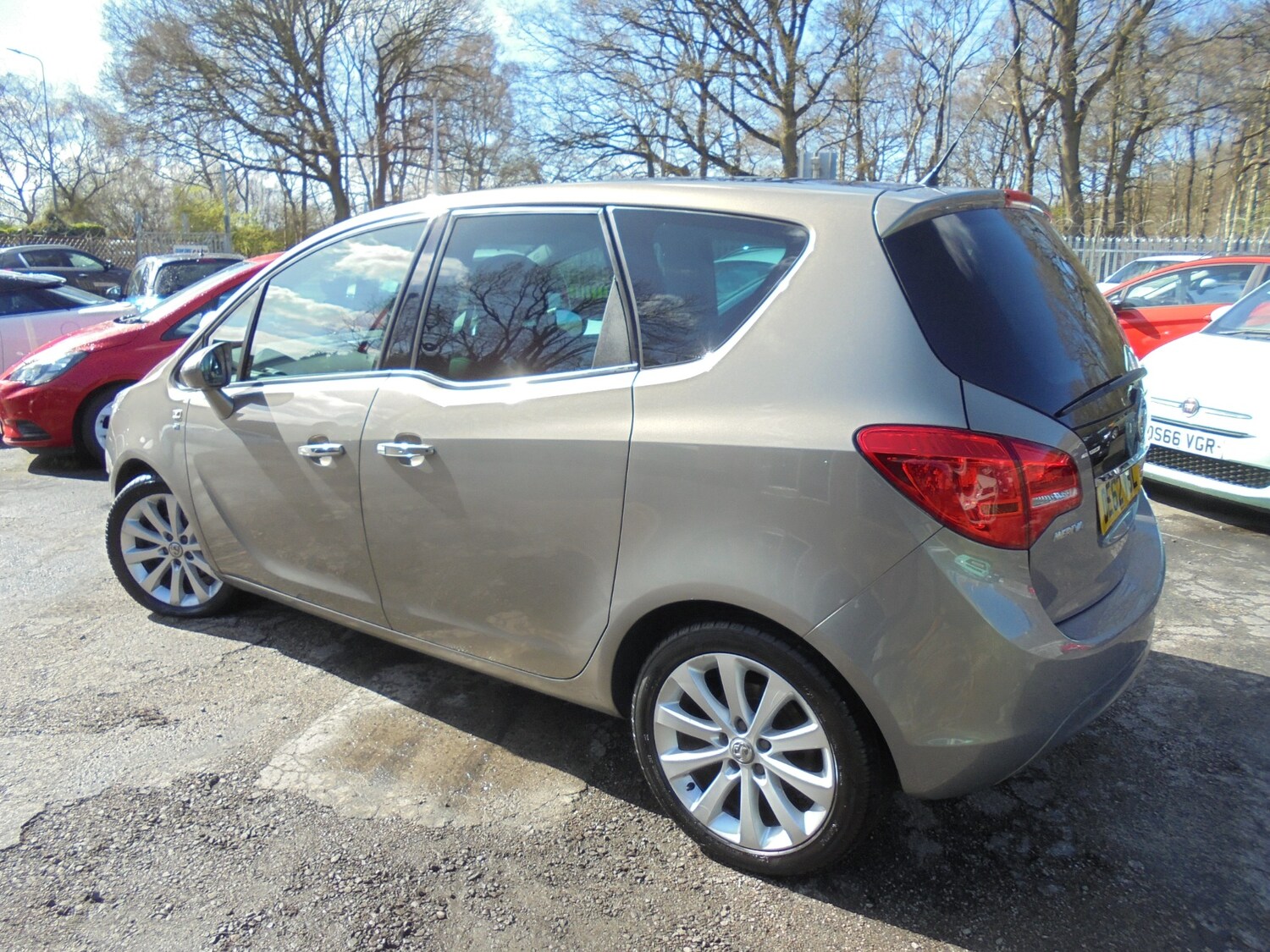 Used Vauxhall Meriva 2012 for sale - 78065554: Photo 12