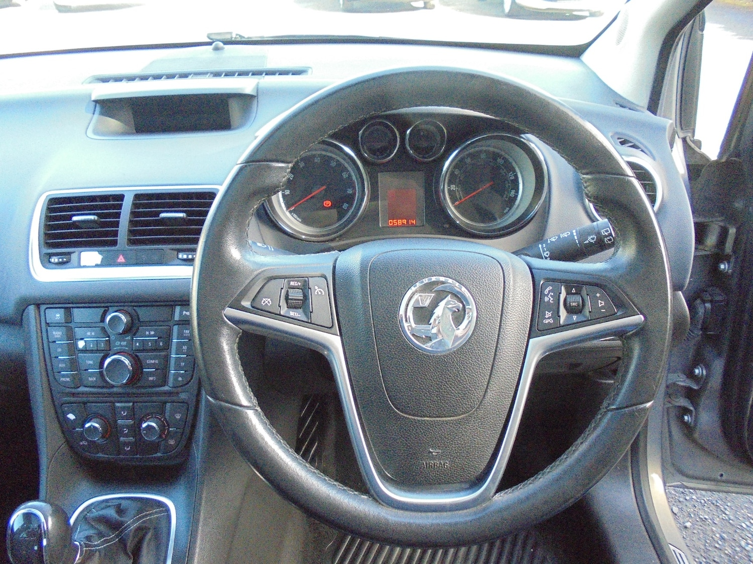 Used Vauxhall Meriva 2012 for sale - 78065554: Photo 4