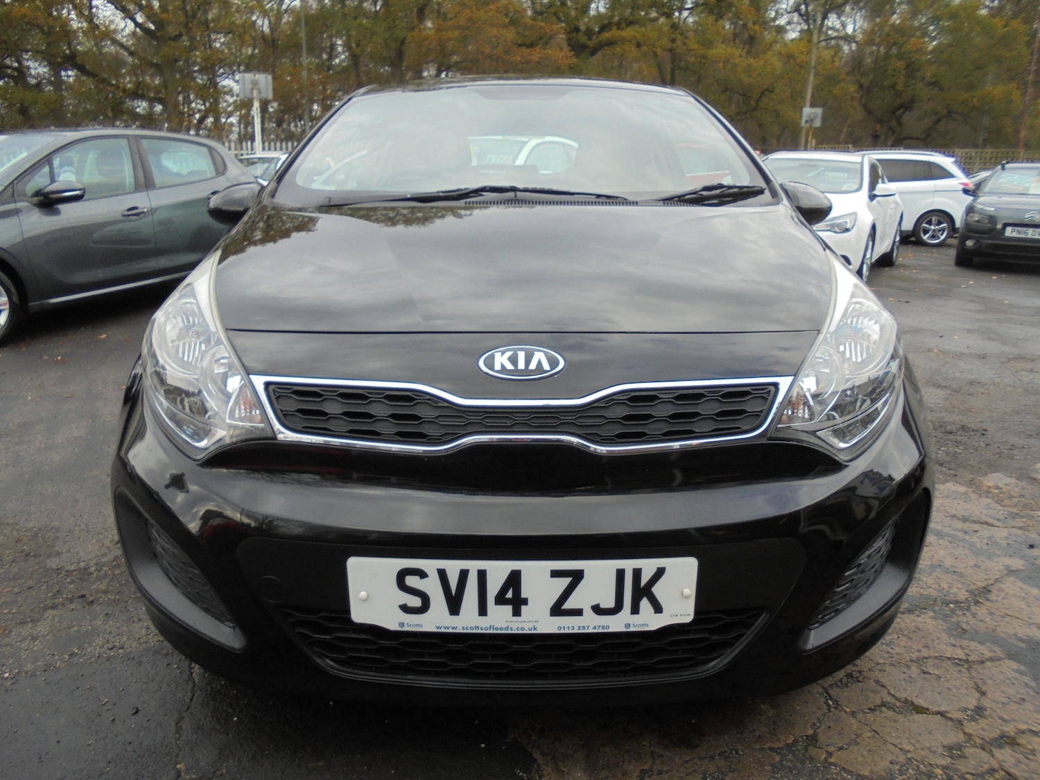 Used Kia Rio 2014 for sale - 76720115: Photo 3